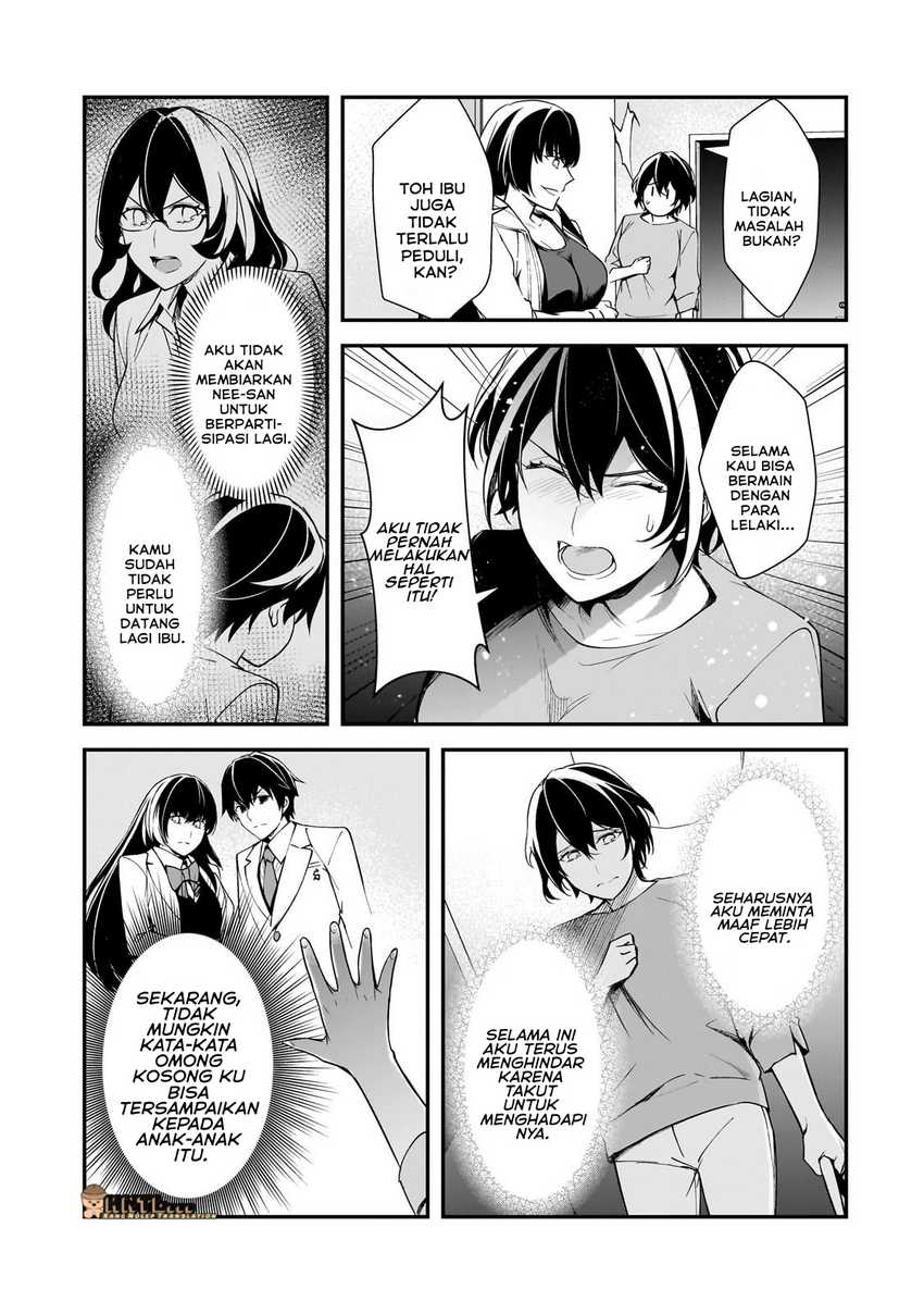 Ore ni Trauma wo Ataeta Joshi-tachi ga Chirachira Mitekuru kedo, Zannen desu ga Teokure desu Chapter 20 Bahasa Indonesia