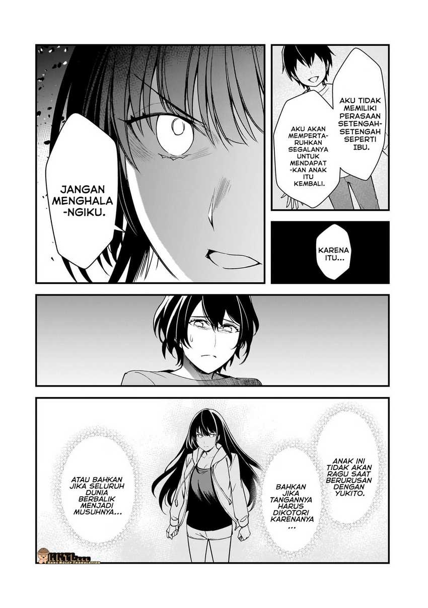 Ore ni Trauma wo Ataeta Joshi-tachi ga Chirachira Mitekuru kedo, Zannen desu ga Teokure desu Chapter 20 Bahasa Indonesia