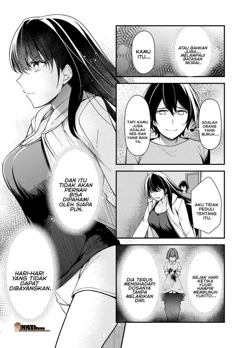 Ore ni Trauma wo Ataeta Joshi-tachi ga Chirachira Mitekuru kedo, Zannen desu ga Teokure desu Chapter 20 Bahasa Indonesia