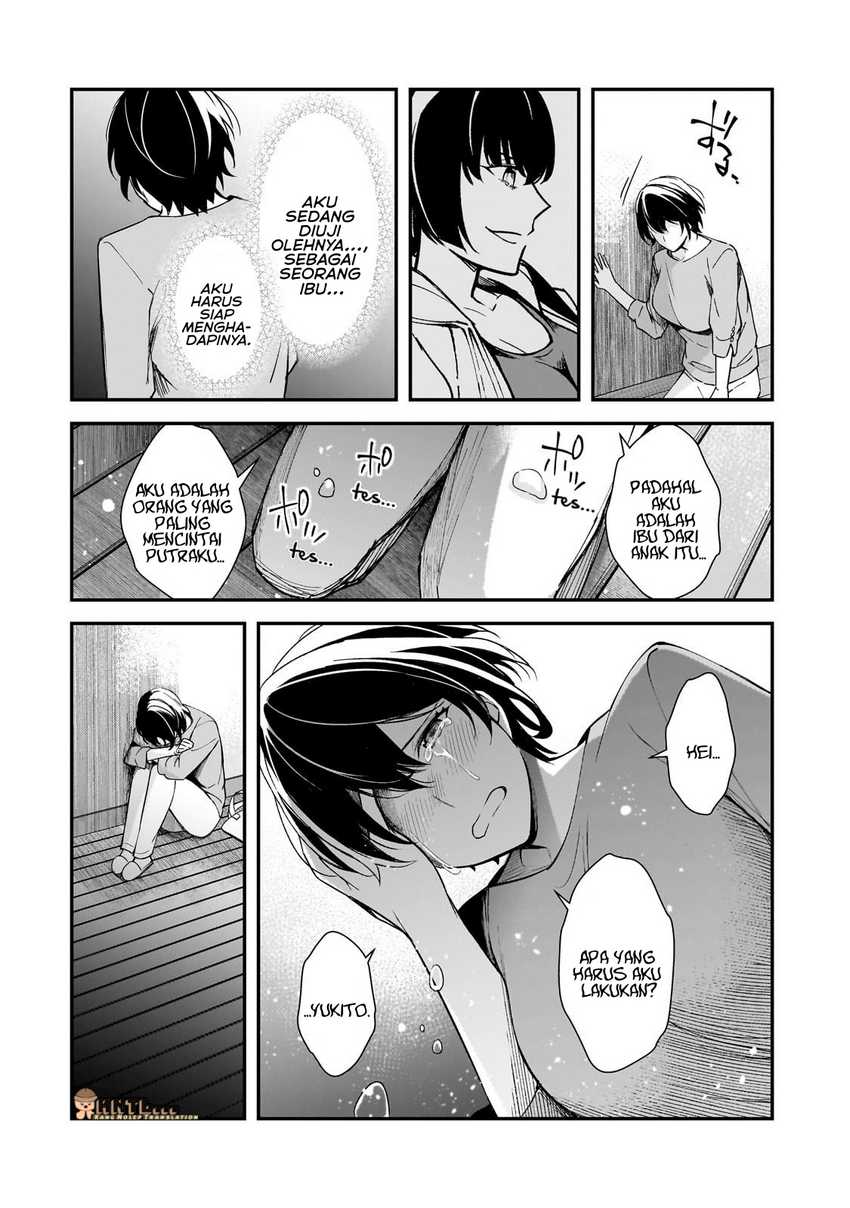 Ore ni Trauma wo Ataeta Joshi-tachi ga Chirachira Mitekuru kedo, Zannen desu ga Teokure desu Chapter 20 Bahasa Indonesia