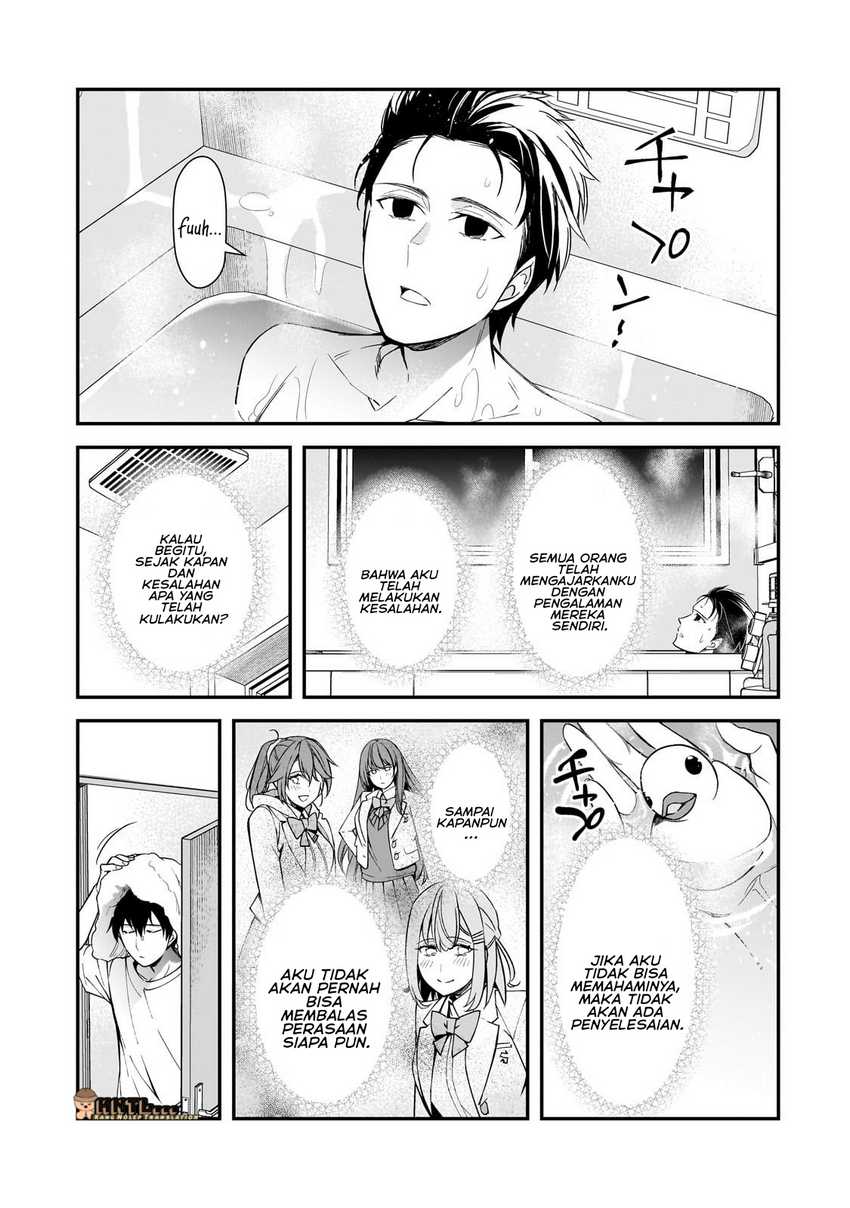 Ore ni Trauma wo Ataeta Joshi-tachi ga Chirachira Mitekuru kedo, Zannen desu ga Teokure desu Chapter 20 Bahasa Indonesia