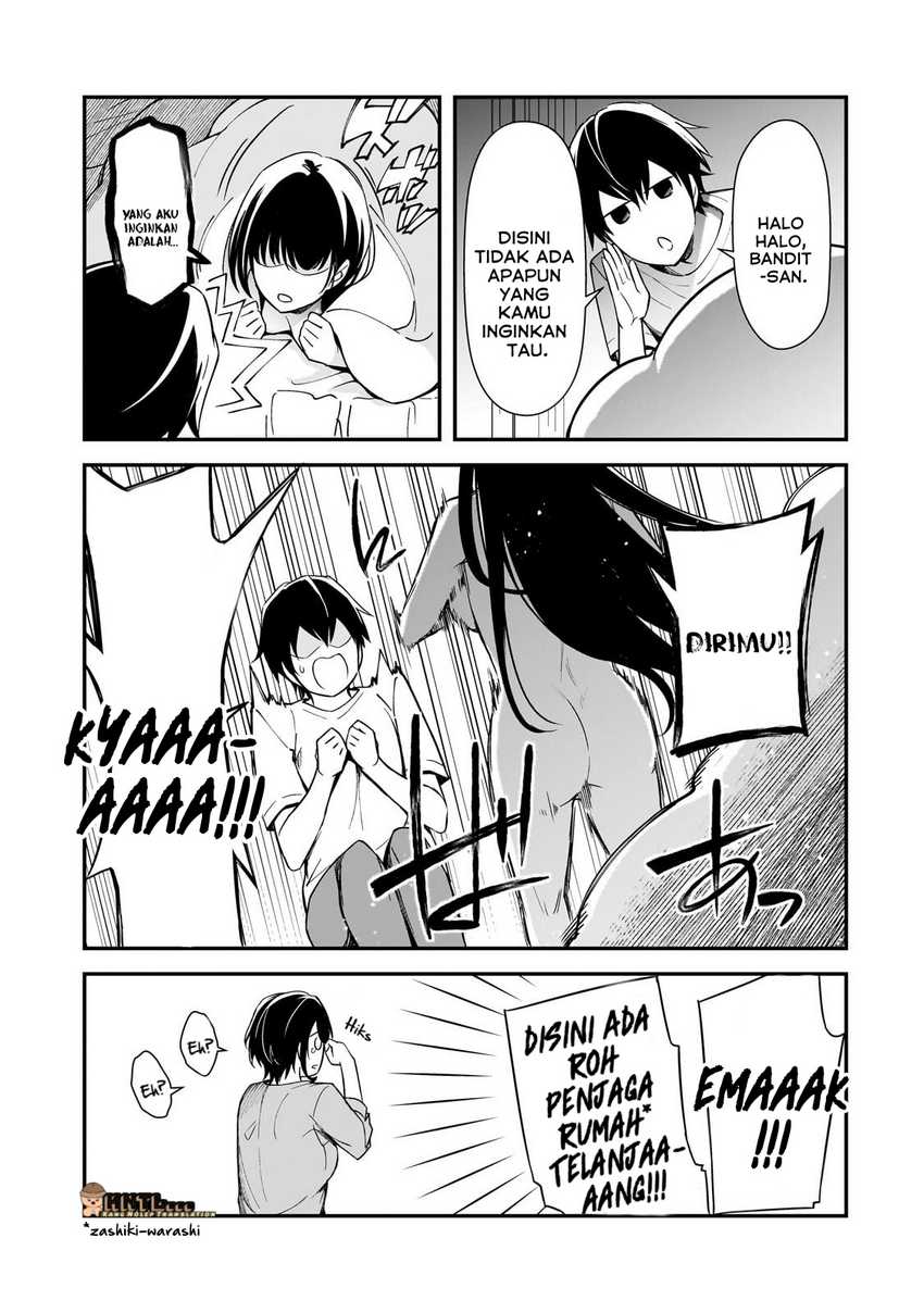 Ore ni Trauma wo Ataeta Joshi-tachi ga Chirachira Mitekuru kedo, Zannen desu ga Teokure desu Chapter 20 Bahasa Indonesia