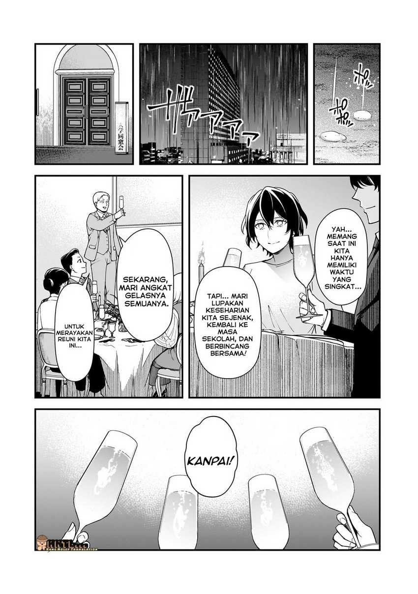 Ore ni Trauma wo Ataeta Joshi-tachi ga Chirachira Mitekuru kedo, Zannen desu ga Teokure desu Chapter 20 Bahasa Indonesia