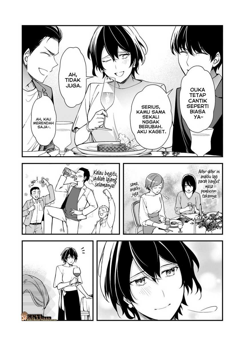 Ore ni Trauma wo Ataeta Joshi-tachi ga Chirachira Mitekuru kedo, Zannen desu ga Teokure desu Chapter 20 Bahasa Indonesia