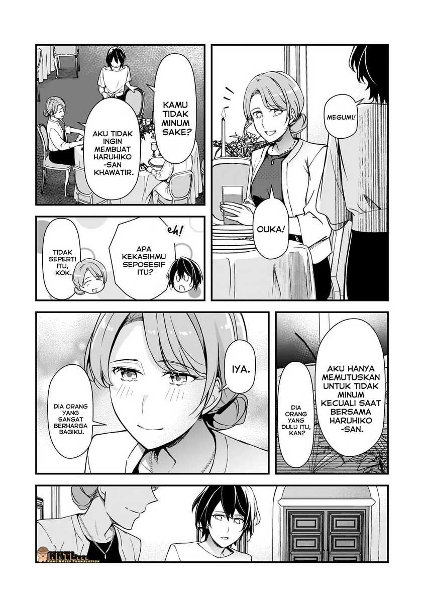 Ore ni Trauma wo Ataeta Joshi-tachi ga Chirachira Mitekuru kedo, Zannen desu ga Teokure desu Chapter 20 Bahasa Indonesia