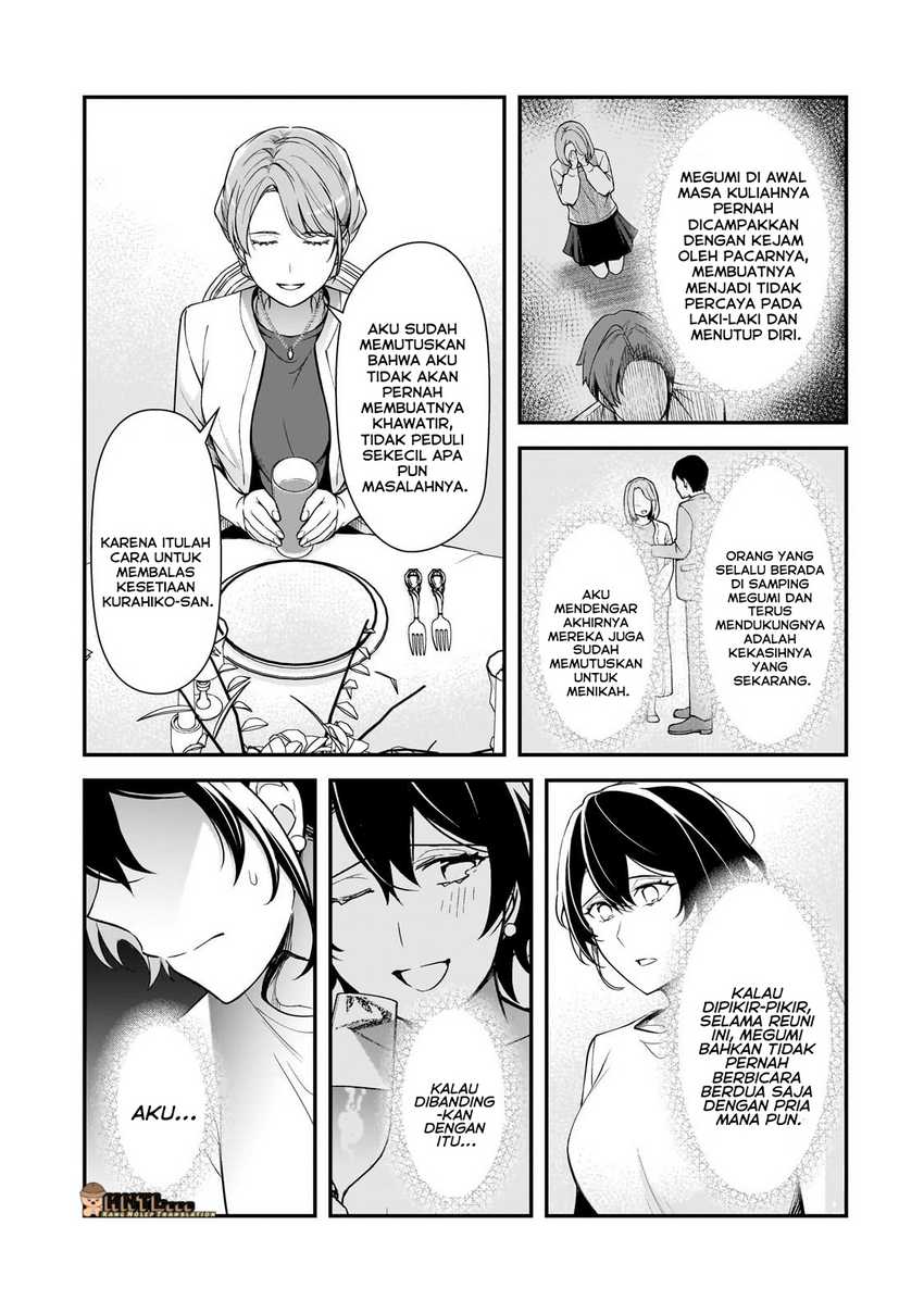 Ore ni Trauma wo Ataeta Joshi-tachi ga Chirachira Mitekuru kedo, Zannen desu ga Teokure desu Chapter 20 Bahasa Indonesia