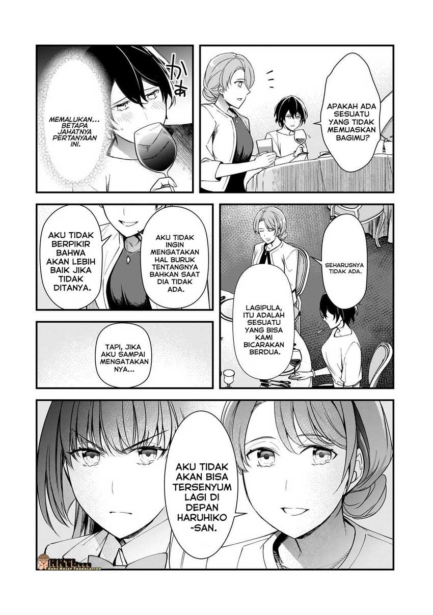 Ore ni Trauma wo Ataeta Joshi-tachi ga Chirachira Mitekuru kedo, Zannen desu ga Teokure desu Chapter 20 Bahasa Indonesia