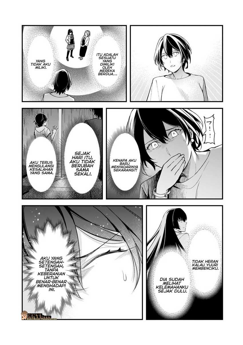Ore ni Trauma wo Ataeta Joshi-tachi ga Chirachira Mitekuru kedo, Zannen desu ga Teokure desu Chapter 20 Bahasa Indonesia