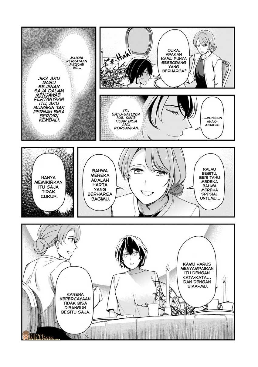 Ore ni Trauma wo Ataeta Joshi-tachi ga Chirachira Mitekuru kedo, Zannen desu ga Teokure desu Chapter 20 Bahasa Indonesia