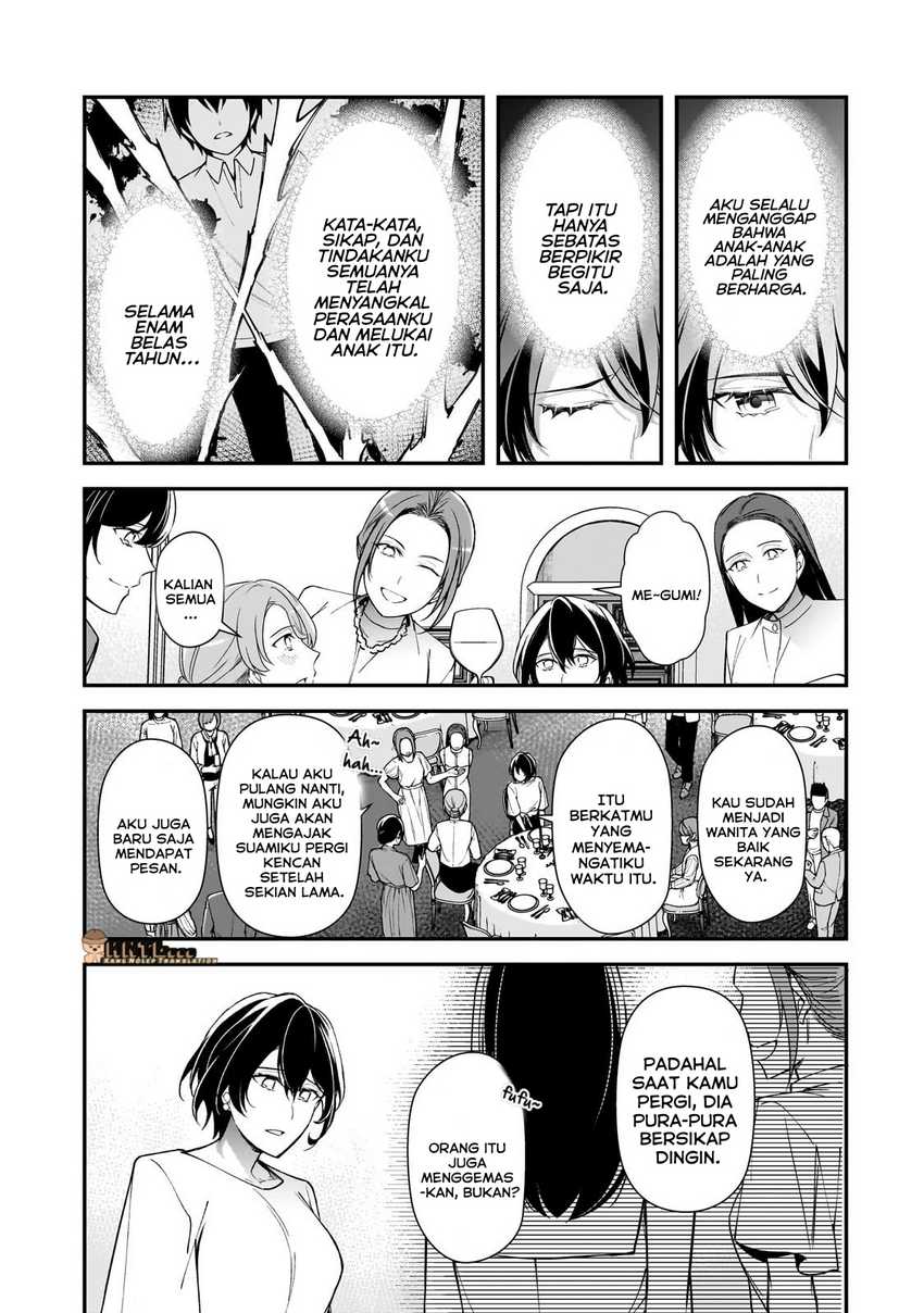 Ore ni Trauma wo Ataeta Joshi-tachi ga Chirachira Mitekuru kedo, Zannen desu ga Teokure desu Chapter 20 Bahasa Indonesia