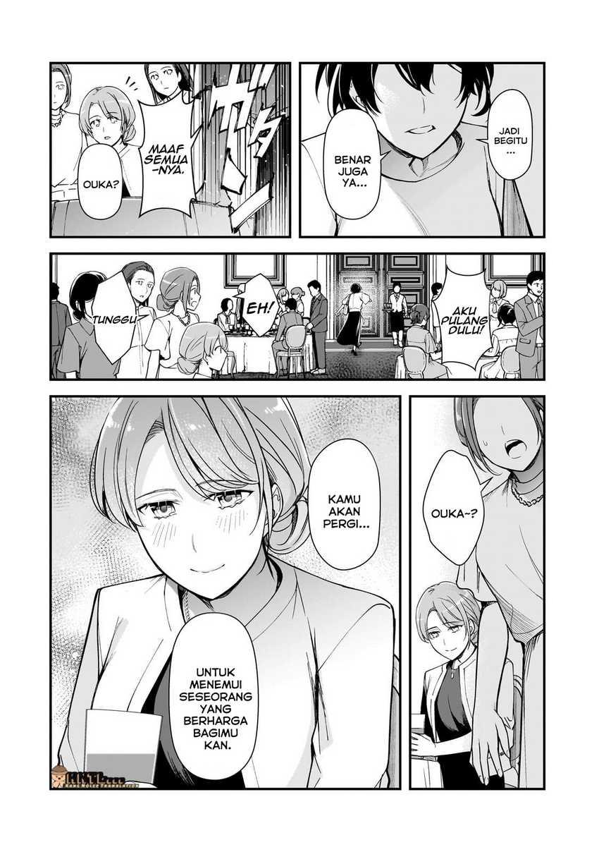Ore ni Trauma wo Ataeta Joshi-tachi ga Chirachira Mitekuru kedo, Zannen desu ga Teokure desu Chapter 20 Bahasa Indonesia