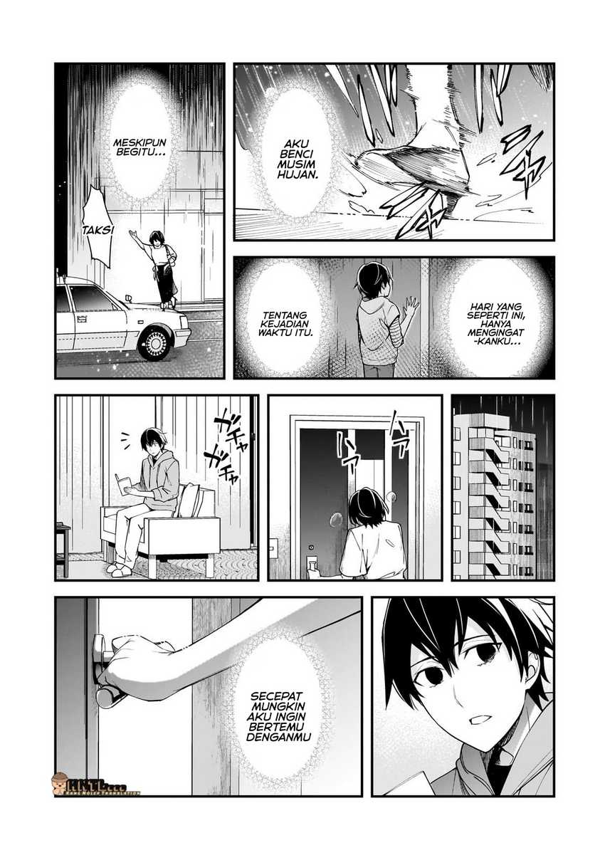 Ore ni Trauma wo Ataeta Joshi-tachi ga Chirachira Mitekuru kedo, Zannen desu ga Teokure desu Chapter 20 Bahasa Indonesia