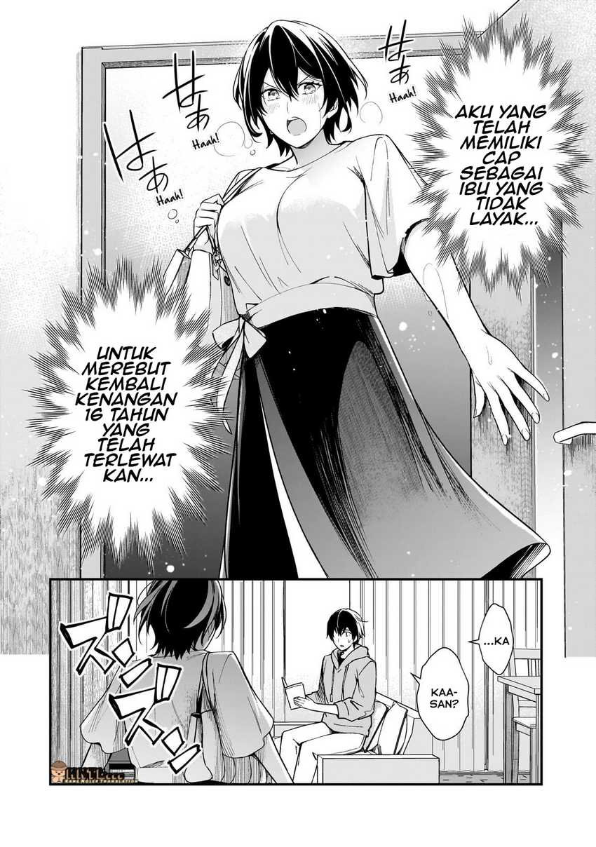 Ore ni Trauma wo Ataeta Joshi-tachi ga Chirachira Mitekuru kedo, Zannen desu ga Teokure desu Chapter 20 Bahasa Indonesia