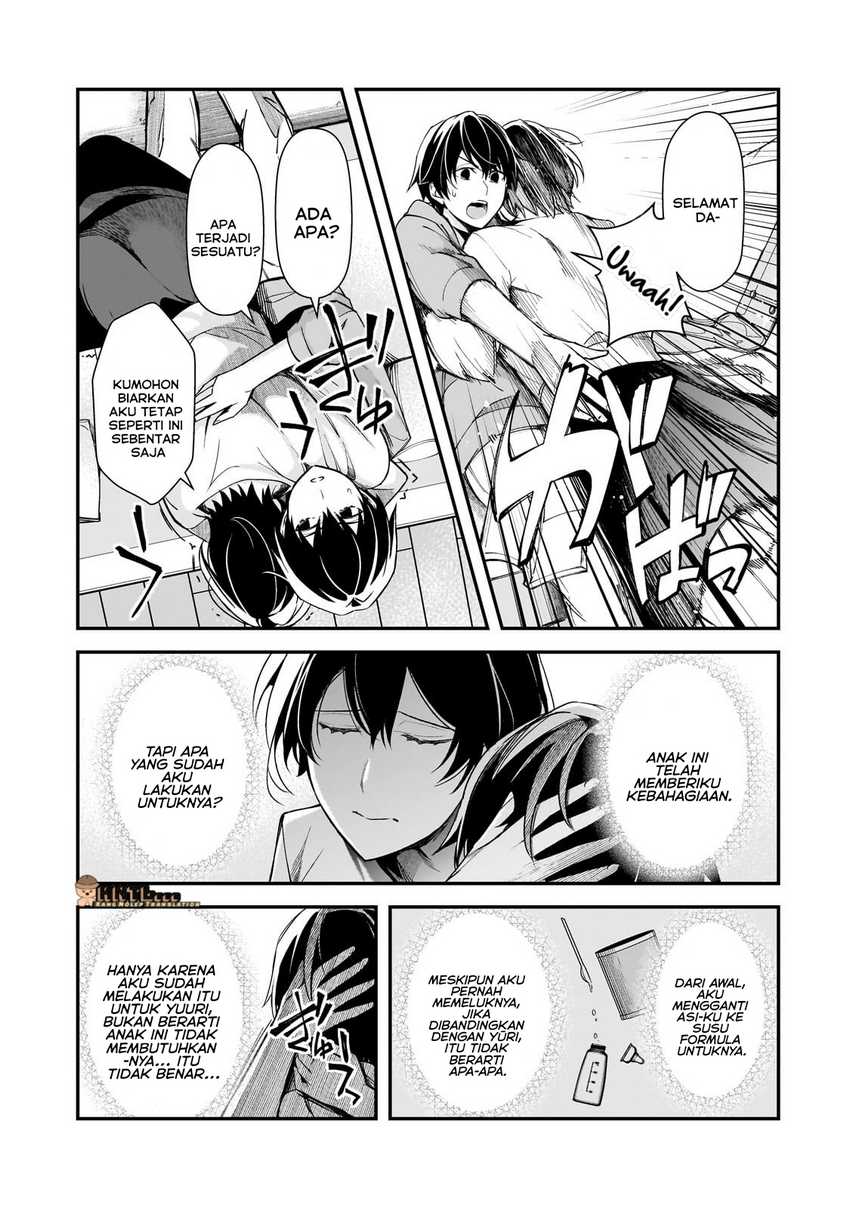 Ore ni Trauma wo Ataeta Joshi-tachi ga Chirachira Mitekuru kedo, Zannen desu ga Teokure desu Chapter 20 Bahasa Indonesia