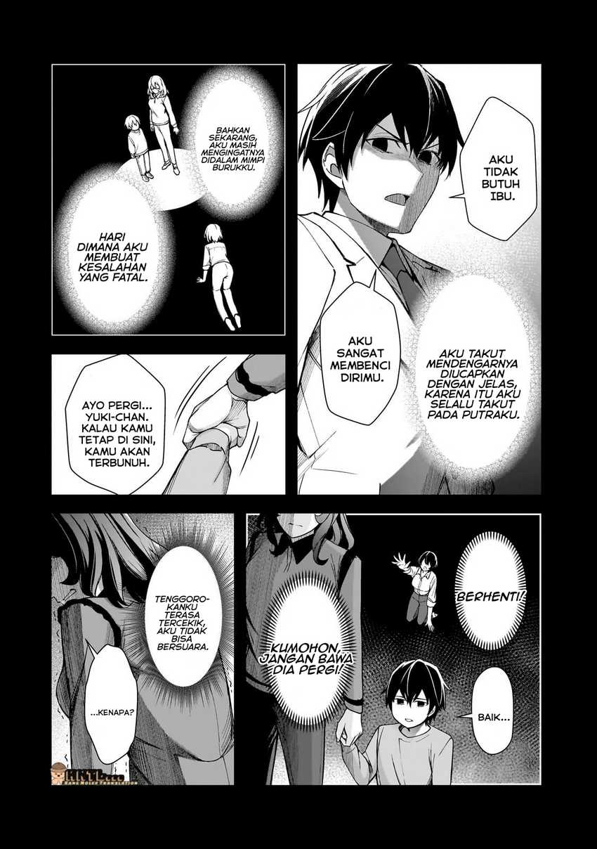 Ore ni Trauma wo Ataeta Joshi-tachi ga Chirachira Mitekuru kedo, Zannen desu ga Teokure desu Chapter 20 Bahasa Indonesia
