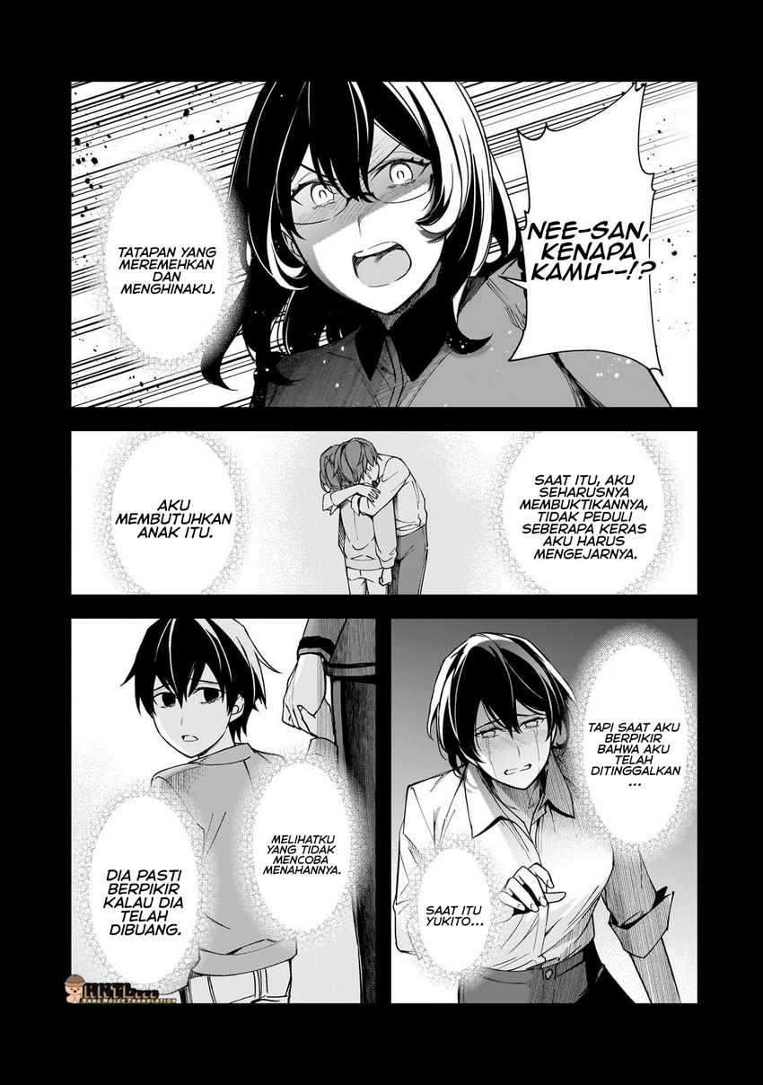 Ore ni Trauma wo Ataeta Joshi-tachi ga Chirachira Mitekuru kedo, Zannen desu ga Teokure desu Chapter 20 Bahasa Indonesia