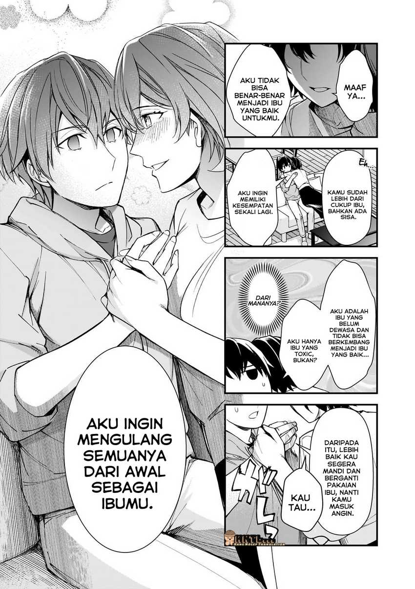Ore ni Trauma wo Ataeta Joshi-tachi ga Chirachira Mitekuru kedo, Zannen desu ga Teokure desu Chapter 20 Bahasa Indonesia