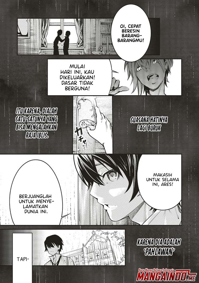Ore no “Full Auto Buff” de Nakamatachi ga Sekai Saikyou – Soko ni Iru Dake Mujikaku Musou chapter 1