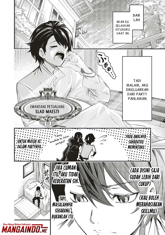 Ore no “Full Auto Buff” de Nakamatachi ga Sekai Saikyou – Soko ni Iru Dake Mujikaku Musou chapter 1