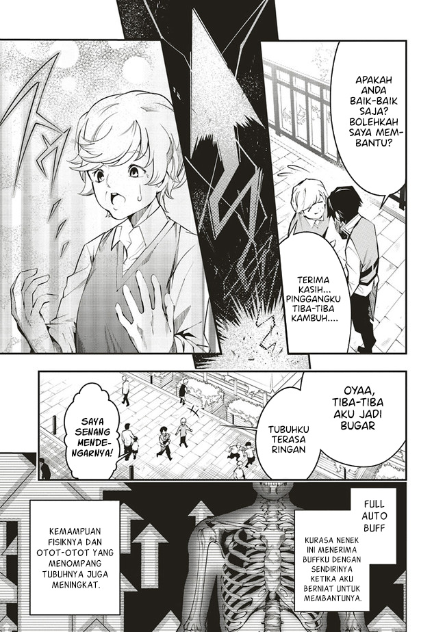 Ore no “Full Auto Buff” de Nakamatachi ga Sekai Saikyou – Soko ni Iru Dake Mujikaku Musou chapter 1
