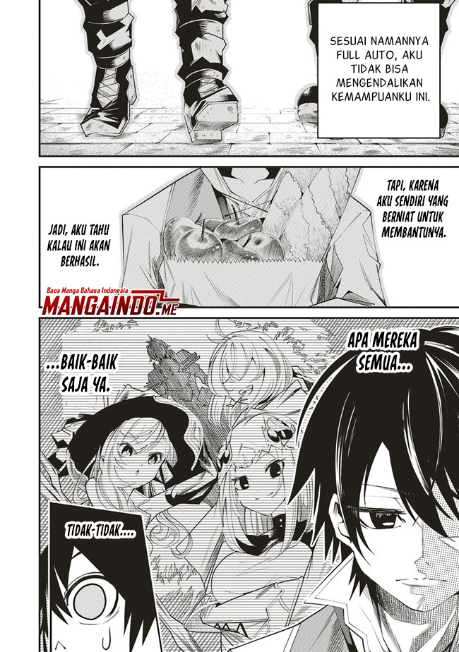 Ore no “Full Auto Buff” de Nakamatachi ga Sekai Saikyou – Soko ni Iru Dake Mujikaku Musou chapter 1