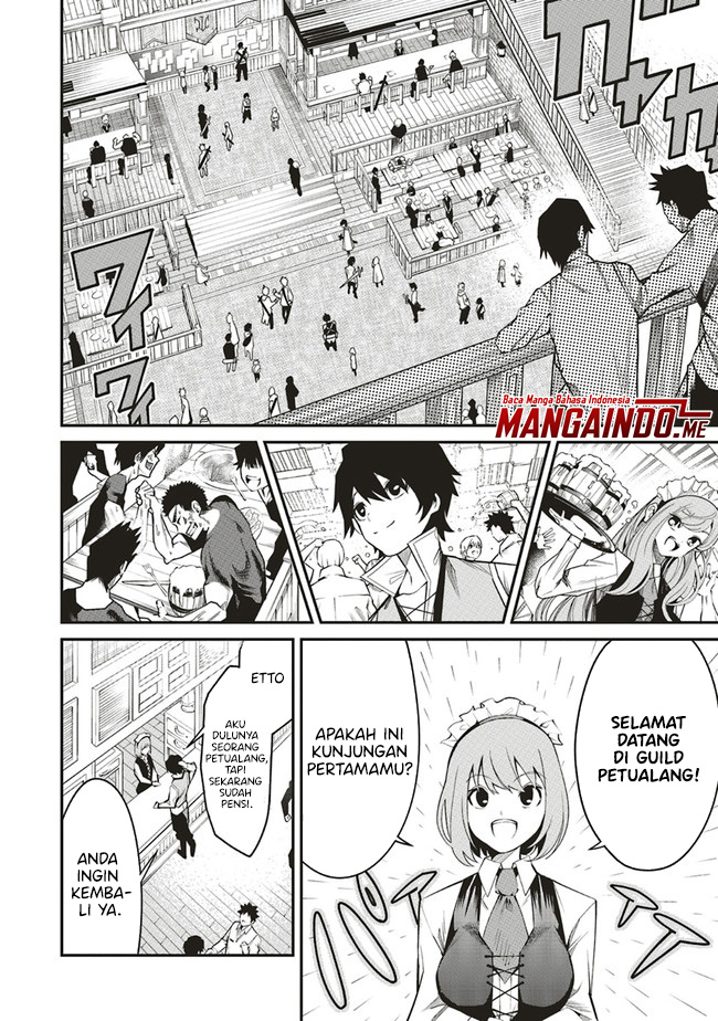 Ore no “Full Auto Buff” de Nakamatachi ga Sekai Saikyou – Soko ni Iru Dake Mujikaku Musou chapter 1