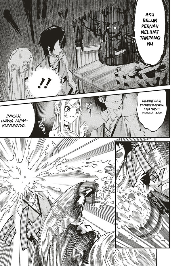 Ore no “Full Auto Buff” de Nakamatachi ga Sekai Saikyou – Soko ni Iru Dake Mujikaku Musou chapter 1
