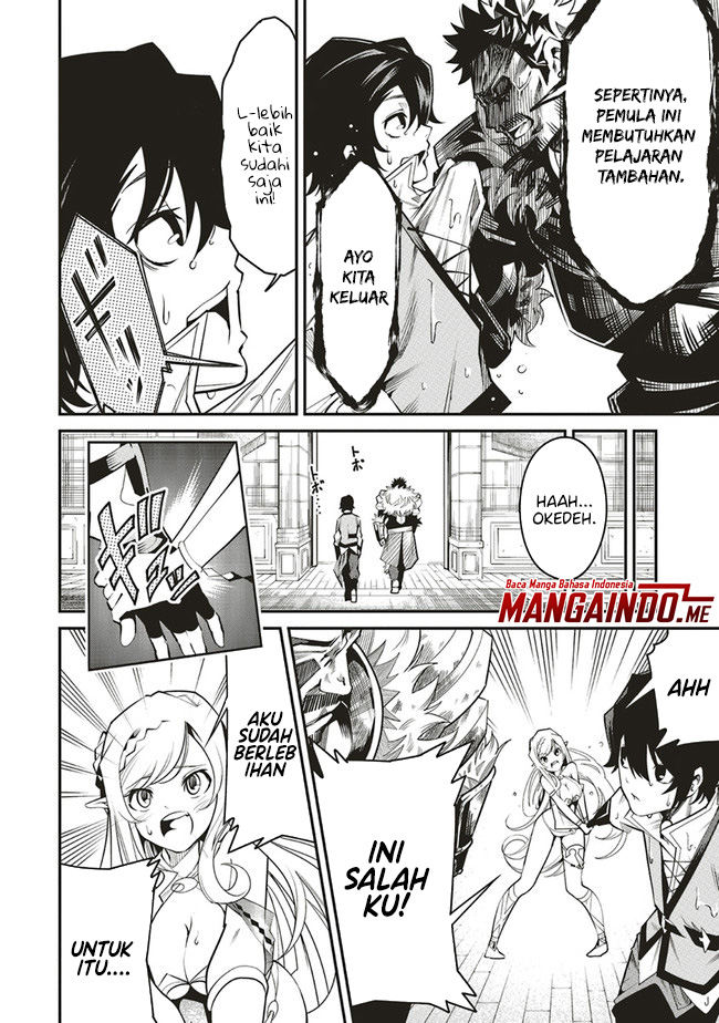 Ore no “Full Auto Buff” de Nakamatachi ga Sekai Saikyou – Soko ni Iru Dake Mujikaku Musou chapter 1