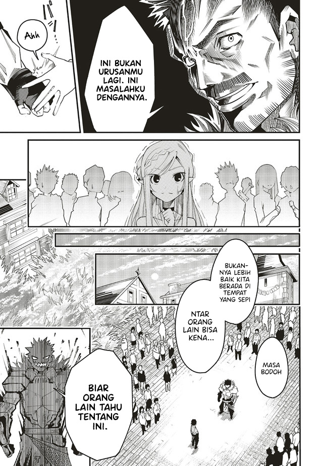 Ore no “Full Auto Buff” de Nakamatachi ga Sekai Saikyou – Soko ni Iru Dake Mujikaku Musou chapter 1