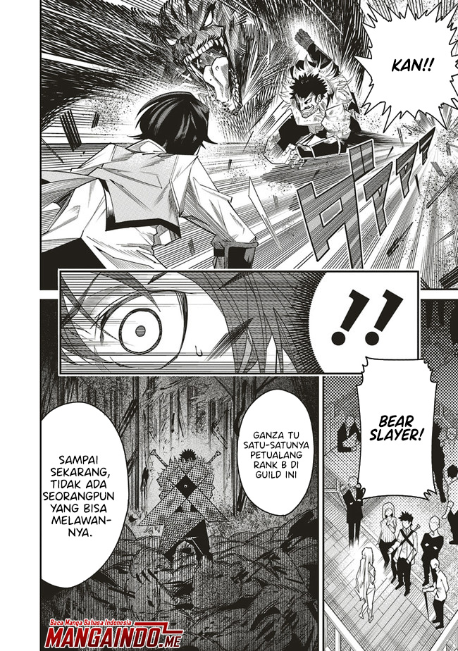 Ore no “Full Auto Buff” de Nakamatachi ga Sekai Saikyou – Soko ni Iru Dake Mujikaku Musou chapter 1