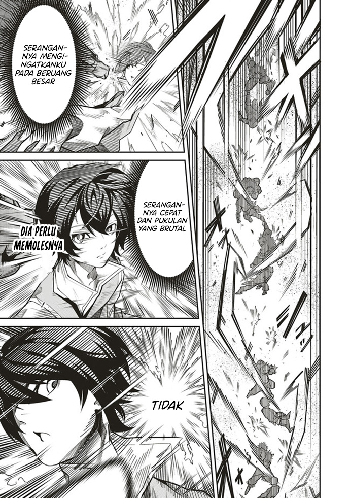 Ore no “Full Auto Buff” de Nakamatachi ga Sekai Saikyou – Soko ni Iru Dake Mujikaku Musou chapter 1