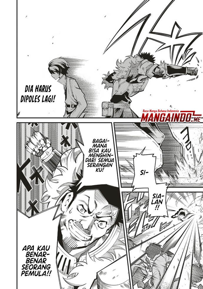 Ore no “Full Auto Buff” de Nakamatachi ga Sekai Saikyou – Soko ni Iru Dake Mujikaku Musou chapter 1