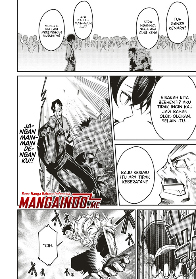 Ore no “Full Auto Buff” de Nakamatachi ga Sekai Saikyou – Soko ni Iru Dake Mujikaku Musou chapter 1