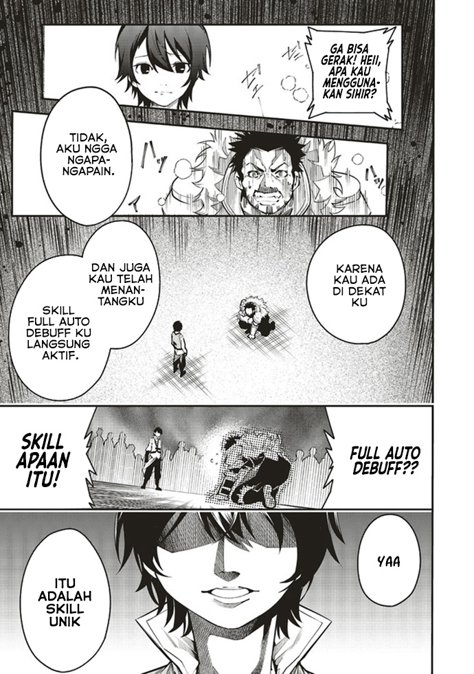 Ore no “Full Auto Buff” de Nakamatachi ga Sekai Saikyou – Soko ni Iru Dake Mujikaku Musou chapter 1