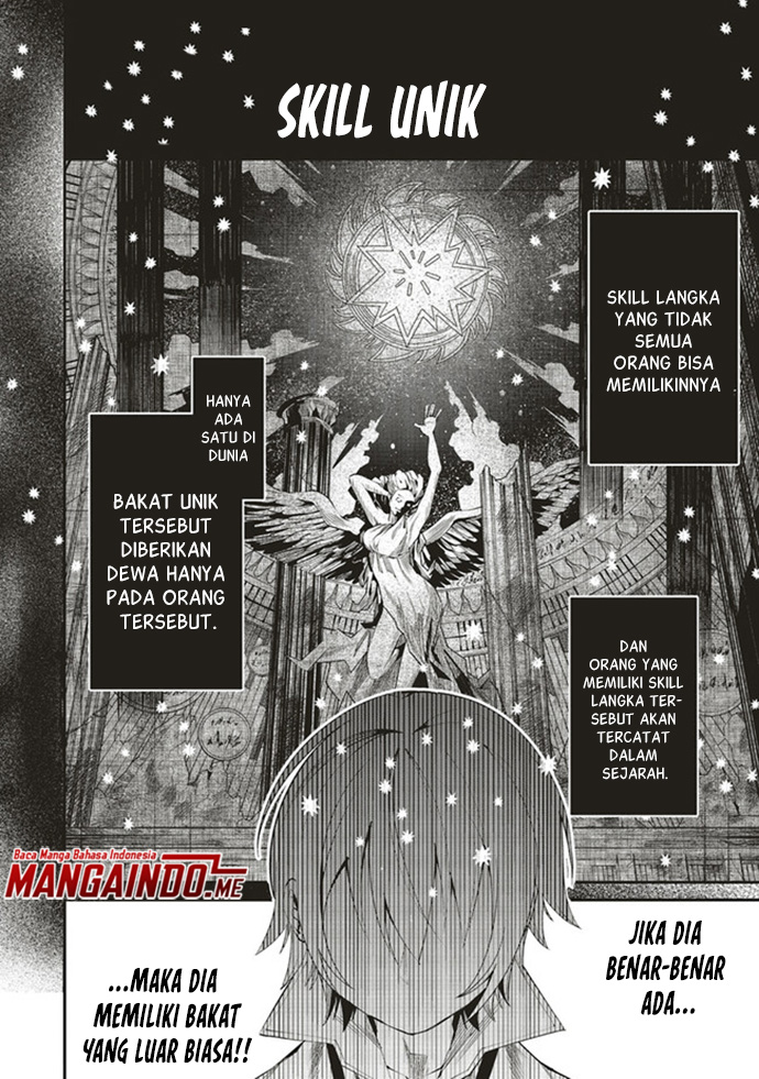 Ore no “Full Auto Buff” de Nakamatachi ga Sekai Saikyou – Soko ni Iru Dake Mujikaku Musou chapter 1