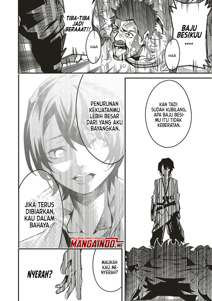 Ore no “Full Auto Buff” de Nakamatachi ga Sekai Saikyou – Soko ni Iru Dake Mujikaku Musou chapter 1