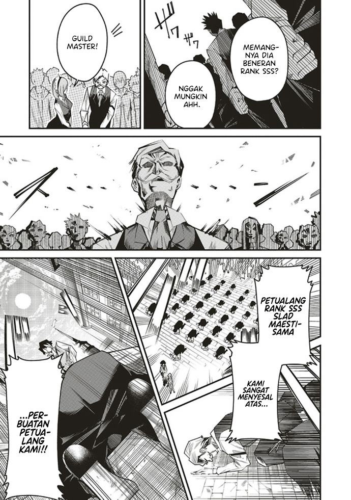 Ore no “Full Auto Buff” de Nakamatachi ga Sekai Saikyou – Soko ni Iru Dake Mujikaku Musou chapter 1