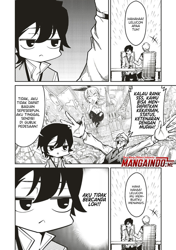 Ore no “Full Auto Buff” de Nakamatachi ga Sekai Saikyou – Soko ni Iru Dake Mujikaku Musou chapter 1