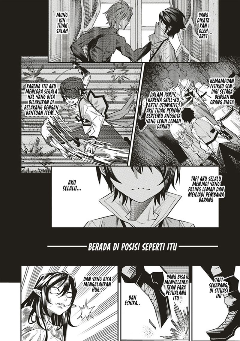 Ore no “Full Auto Buff” de Nakamatachi ga Sekai Saikyou – Soko ni Iru Dake Mujikaku Musou chapter 4