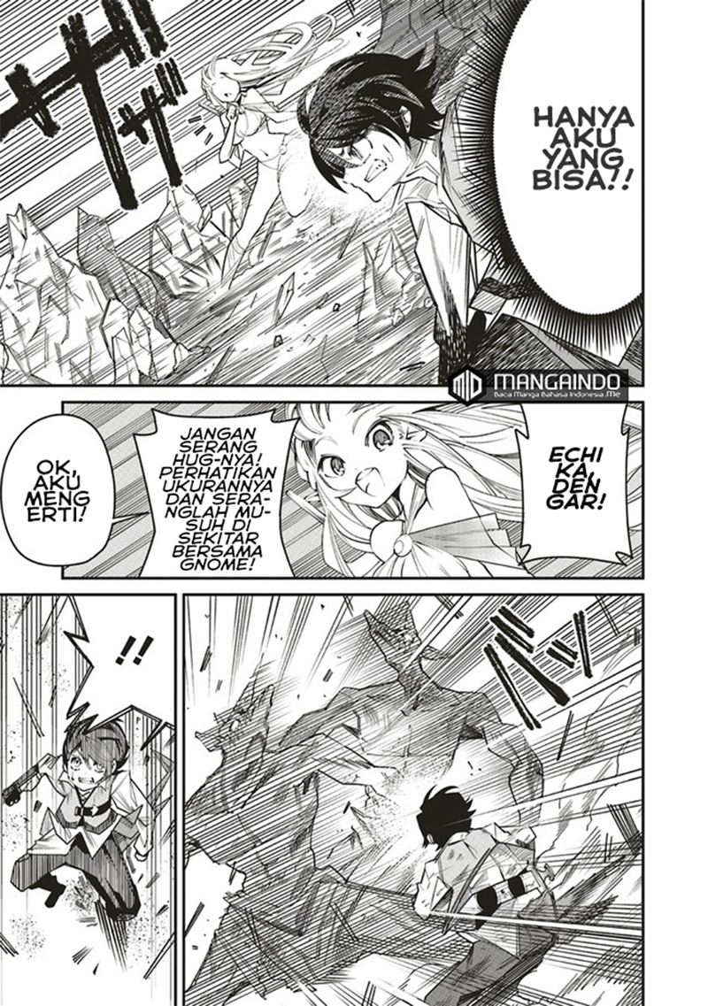 Ore no “Full Auto Buff” de Nakamatachi ga Sekai Saikyou – Soko ni Iru Dake Mujikaku Musou chapter 4