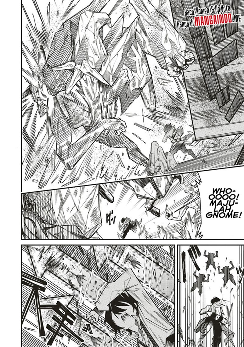 Ore no “Full Auto Buff” de Nakamatachi ga Sekai Saikyou – Soko ni Iru Dake Mujikaku Musou chapter 4
