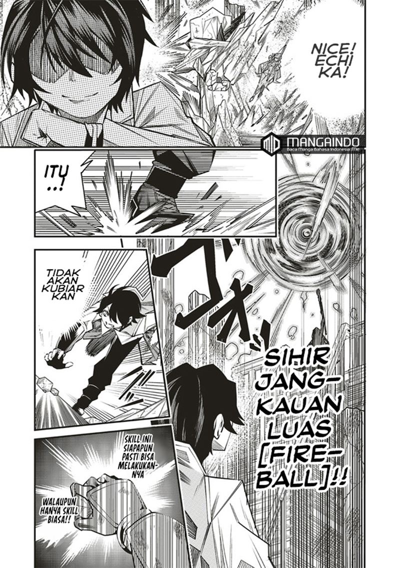 Ore no “Full Auto Buff” de Nakamatachi ga Sekai Saikyou – Soko ni Iru Dake Mujikaku Musou chapter 4