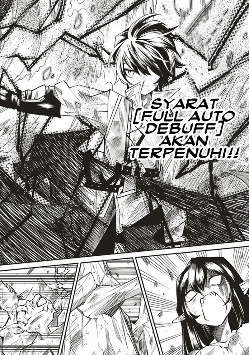 Ore no “Full Auto Buff” de Nakamatachi ga Sekai Saikyou – Soko ni Iru Dake Mujikaku Musou chapter 4