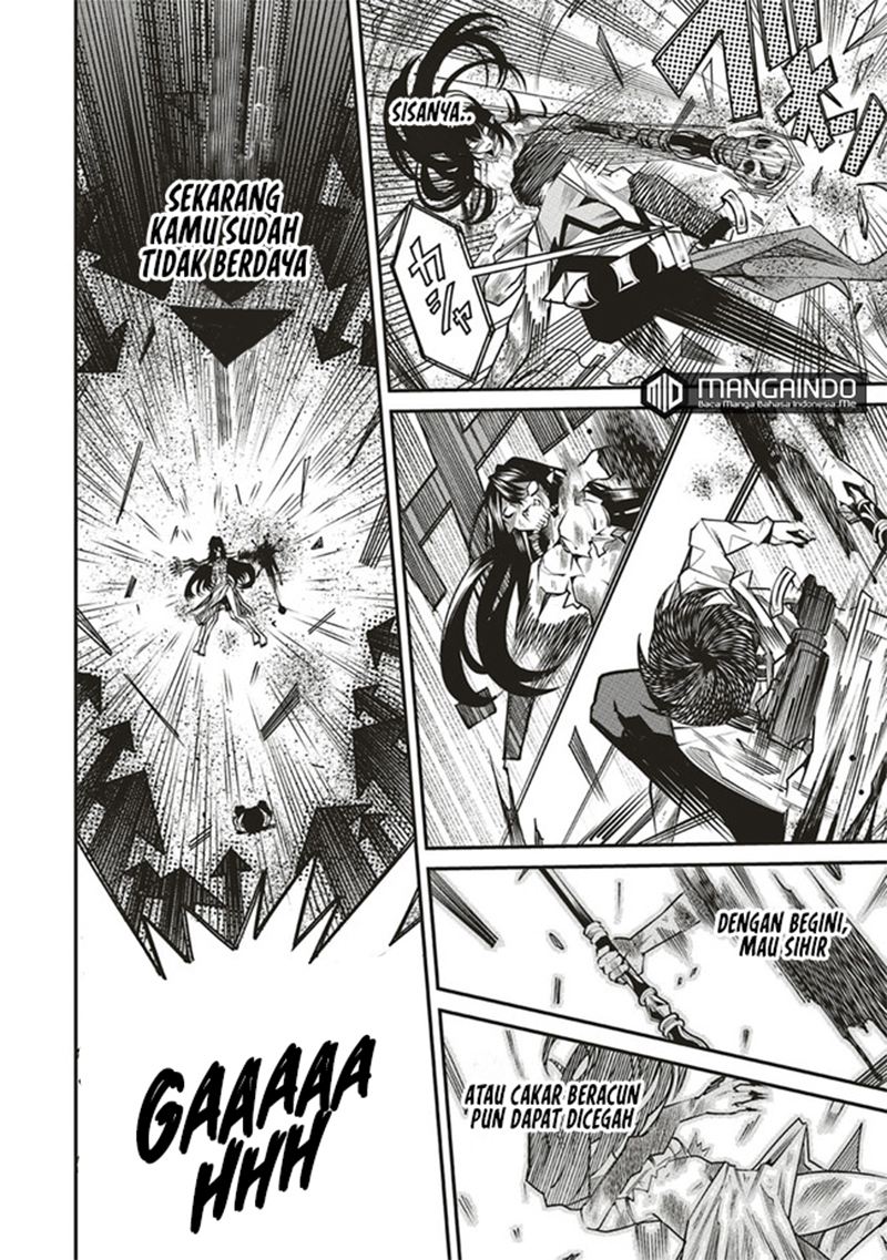 Ore no “Full Auto Buff” de Nakamatachi ga Sekai Saikyou – Soko ni Iru Dake Mujikaku Musou chapter 4