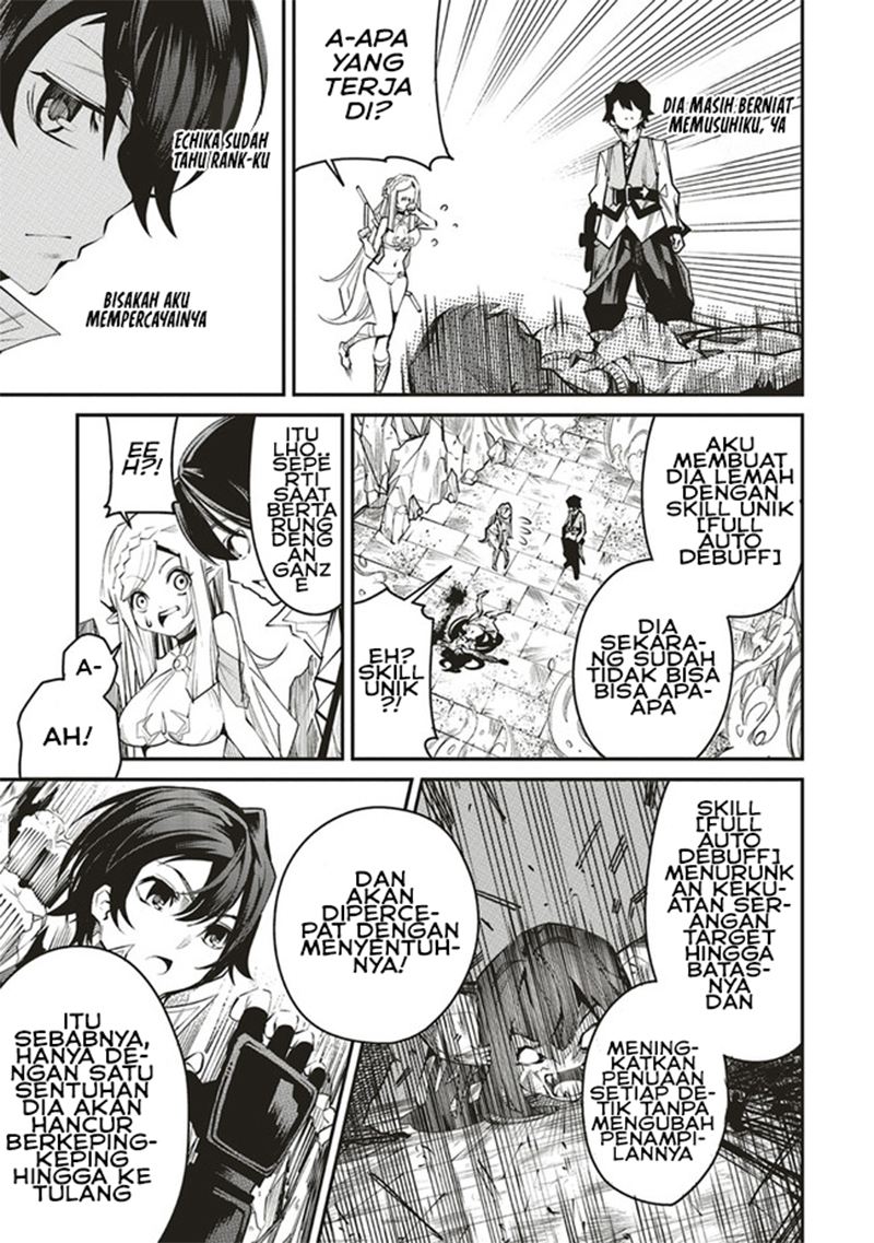 Ore no “Full Auto Buff” de Nakamatachi ga Sekai Saikyou – Soko ni Iru Dake Mujikaku Musou chapter 4
