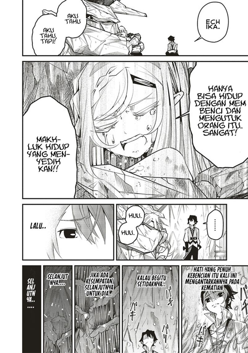 Ore no “Full Auto Buff” de Nakamatachi ga Sekai Saikyou – Soko ni Iru Dake Mujikaku Musou chapter 4
