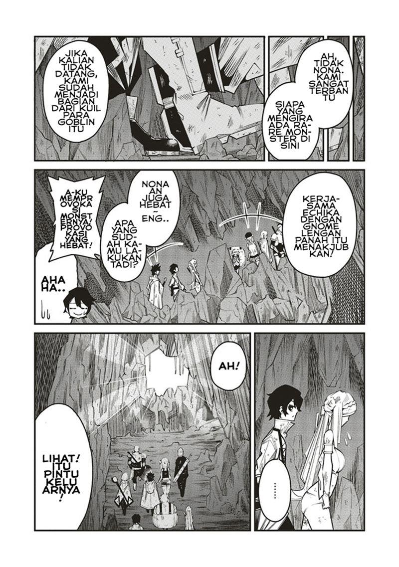 Ore no “Full Auto Buff” de Nakamatachi ga Sekai Saikyou – Soko ni Iru Dake Mujikaku Musou chapter 4