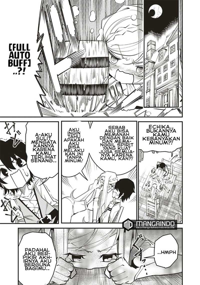 Ore no “Full Auto Buff” de Nakamatachi ga Sekai Saikyou – Soko ni Iru Dake Mujikaku Musou chapter 4