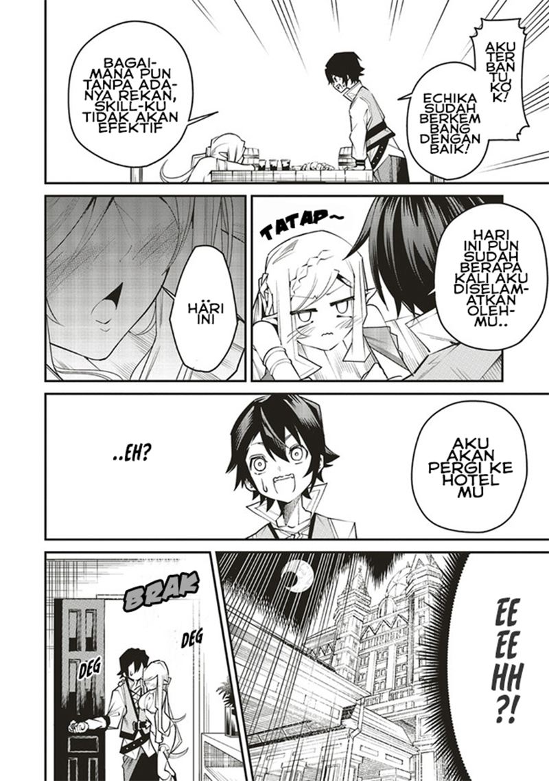 Ore no “Full Auto Buff” de Nakamatachi ga Sekai Saikyou – Soko ni Iru Dake Mujikaku Musou chapter 4