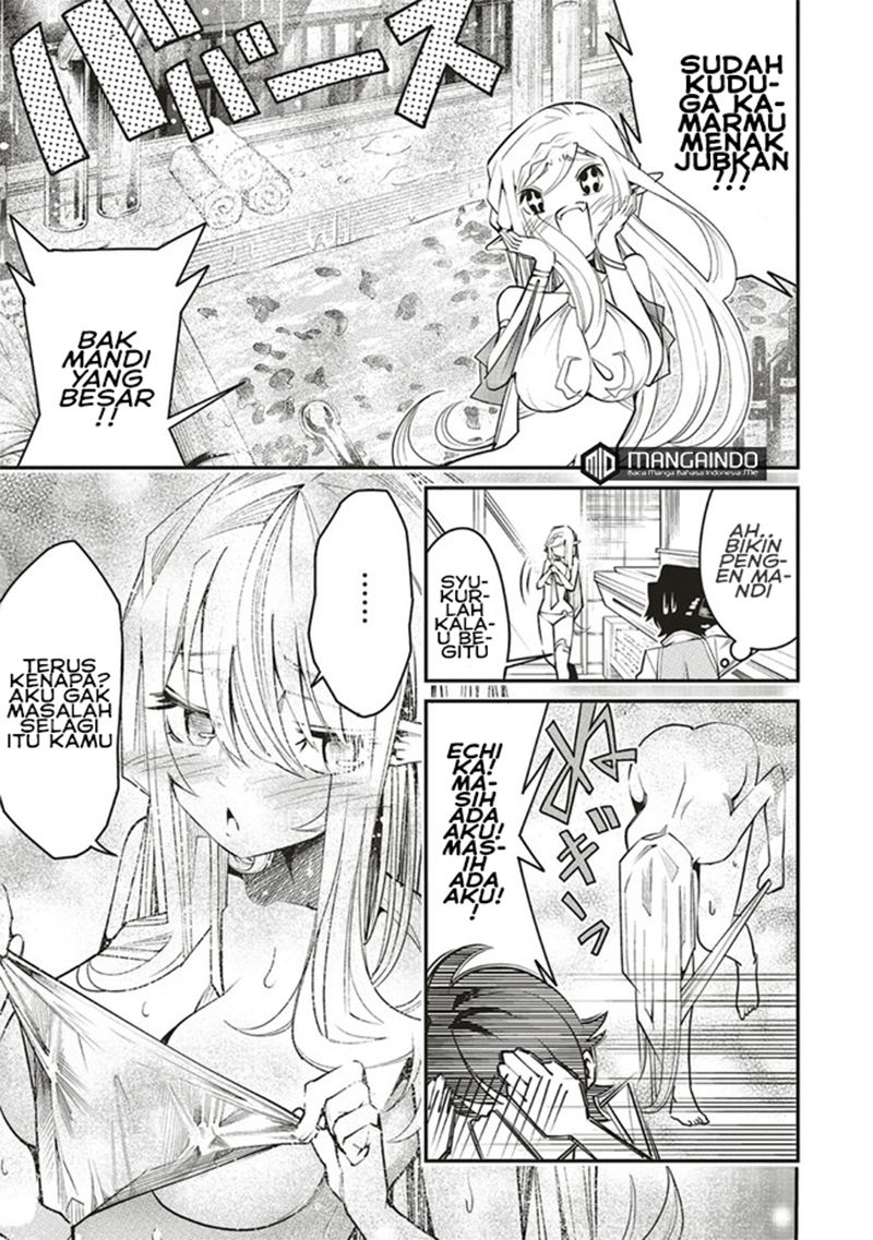 Ore no “Full Auto Buff” de Nakamatachi ga Sekai Saikyou – Soko ni Iru Dake Mujikaku Musou chapter 4